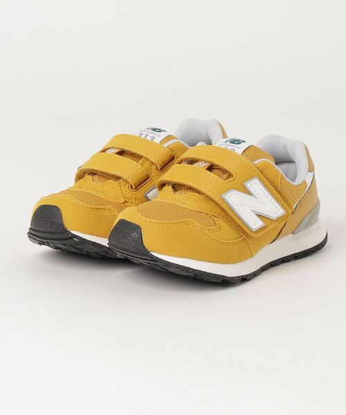 NEW BALANCE(ニューバランス)の「313(スニーカー・キッズ・イエロー/ピンク/パープル/ブラウン・21.0cm/18.0cm/21.5cm/19.5cm/17.5cm/17.0cm/18.5cm/20.5cm/20.0cm/19.0cm)」の3枚目の写真