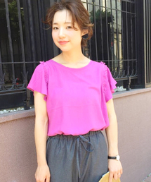 Kastane | 【Kastane】フリンジプルオーバー(シャツ/ブラウス)