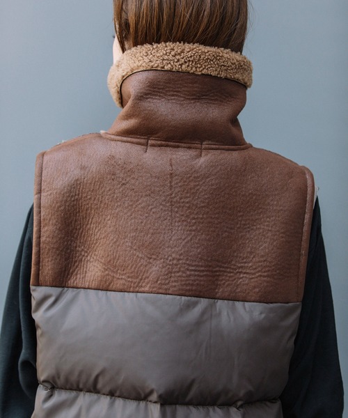 Munich ミューニック ダウンベスト Munich ミューニック イタリー