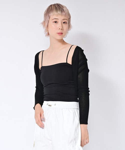 Alite cloth(アリーテクロス)の「パッド付チューブトップ(チューブトップ・レディース・モカ/ホワイト/グリーン/ブラック/ピンク・FREE)」の1枚目の写真