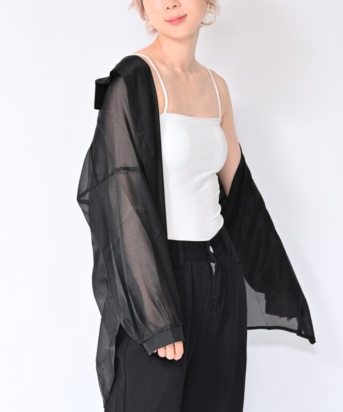 Alite cloth(アリーテクロス)の「パッド付チューブトップ(チューブトップ・レディース・モカ/ホワイト/グリーン/ブラック/ピンク・FREE)」の16枚目の写真