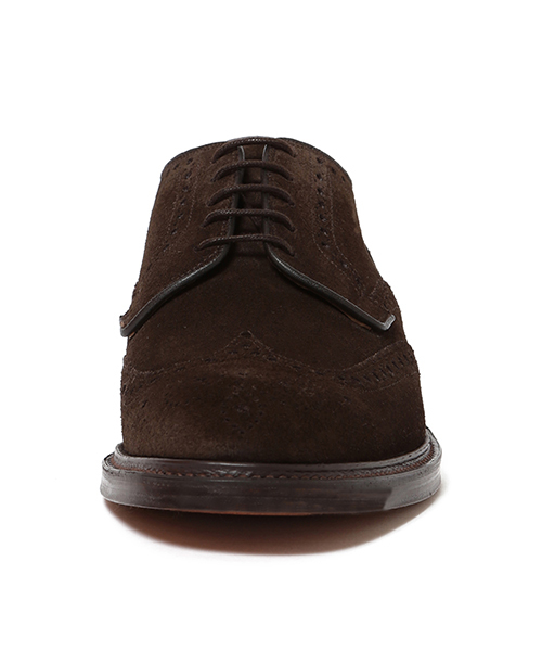 JOSEPH CHEANEY&SONS(ジョセフチーニーアンドサンズ)の「CHEANEY / "HAVELOCK"フルブローグ(ドレスシューズ・メンズ・ダークブラウン/モカ・7/6.5/5/5.5/8.5/7.5/6/8)」の18枚目の写真