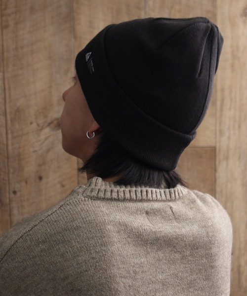 GERRY（ジェリー）の「【GERRY/ジェリー】ワンポイント ロゴネーム ニットキャップ(撥水)（ニットキャップ/ビーニー・メンズ・ブラック/カーキ/チャコールグレー・FREE）」の8枚目の写真