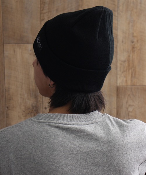 GERRY（ジェリー）の「【GERRY/ジェリー】ワンポイント ロゴネーム ニットキャップ(撥水)（ニットキャップ/ビーニー・メンズ・ブラック/カーキ/チャコールグレー・FREE）」の12枚目の写真