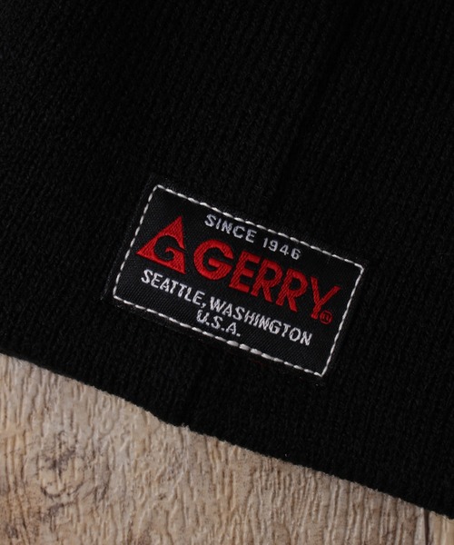 GERRY（ジェリー）の「【GERRY/ジェリー】ワンポイント ロゴネーム ニットキャップ(撥水)（ニットキャップ/ビーニー・メンズ・ブラック/カーキ/チャコールグレー・FREE）」の15枚目の写真