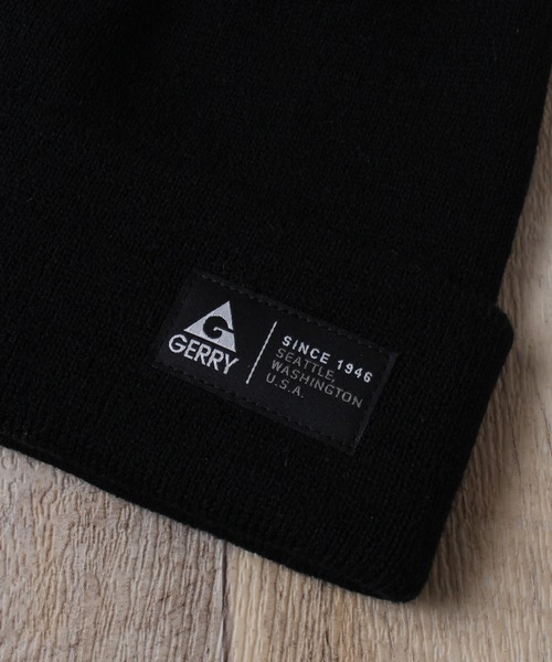 GERRY（ジェリー）の「【GERRY/ジェリー】ワンポイント ロゴネーム ニットキャップ(撥水)（ニットキャップ/ビーニー・メンズ・ブラック/カーキ/チャコールグレー・FREE）」の16枚目の写真