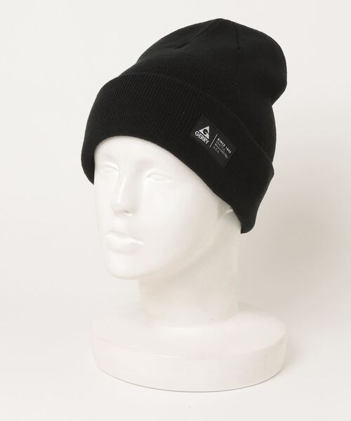 GERRY（ジェリー）の「【GERRY/ジェリー】ワンポイント ロゴネーム ニットキャップ(撥水)（ニットキャップ/ビーニー・メンズ・ブラック/カーキ/チャコールグレー・FREE）」の7枚目の写真
