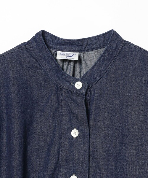 BEAMS BOY（ビームスボーイ）の「orSlow / Denim Pullover Dress（ワンピース）」 WEAR