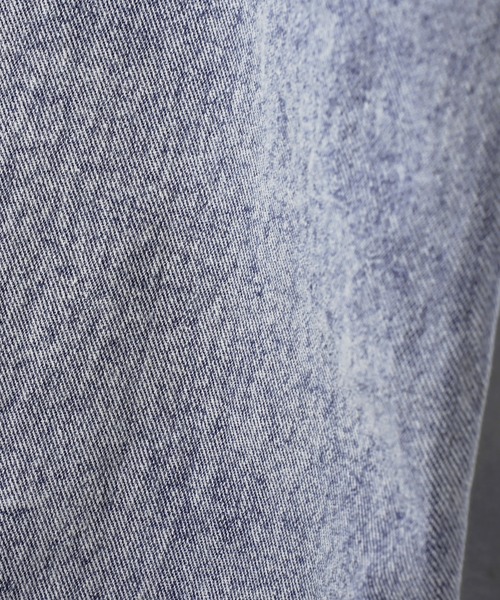 G.O.C（ジーオーシー）の「サスペンダー 付き ルーズ デニム カーゴ パンツ（カーゴパンツ・メンズ・ブラック/ブルー・MEDIUM/LARGE）」の5枚目の写真