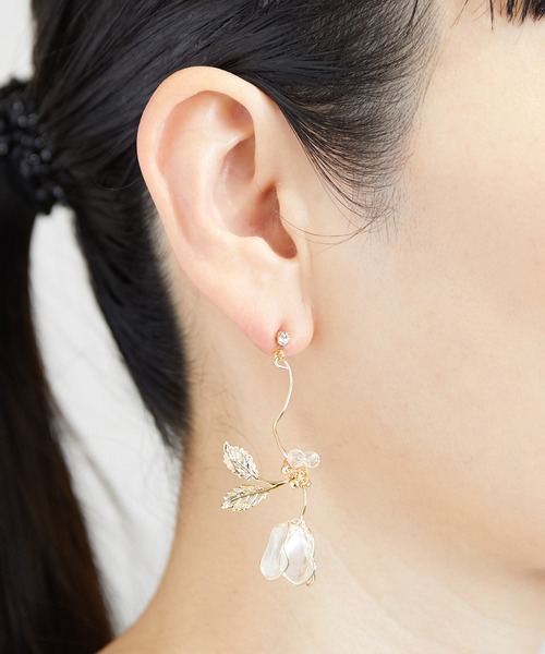 ピアス clara bijoux q paris キューパリ イヤーカフ clara クララ シルバー ゴールド ピンクゴールド ジュエリー