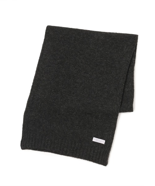 ROPE' PICNIC（ロペピクニック）の「ウィンターカラーリサイクルヤーンニットマフラー（マフラー・レディース・チャコールグレー/キナリ/ブルー系その他4/ラベンダー・FREE）」の5枚目の写真