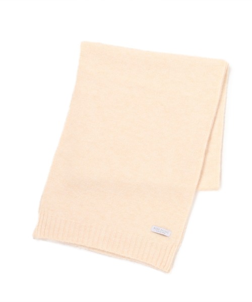 ROPE' PICNIC（ロペピクニック）の「ウィンターカラーリサイクルヤーンニットマフラー（マフラー・レディース・チャコールグレー/キナリ/ブルー系その他4/ラベンダー・FREE）」の6枚目の写真