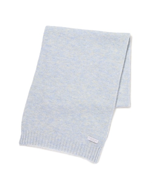 ROPE' PICNIC（ロペピクニック）の「ウィンターカラーリサイクルヤーンニットマフラー（マフラー・レディース・チャコールグレー/キナリ/ブルー系その他4/ラベンダー・FREE）」の7枚目の写真