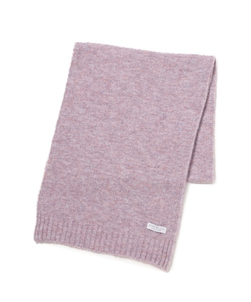 ROPE' PICNIC（ロペピクニック）の「ウィンターカラーリサイクルヤーンニットマフラー（マフラー・レディース・チャコールグレー/キナリ/ブルー系その他4/ラベンダー・FREE）」の8枚目の写真