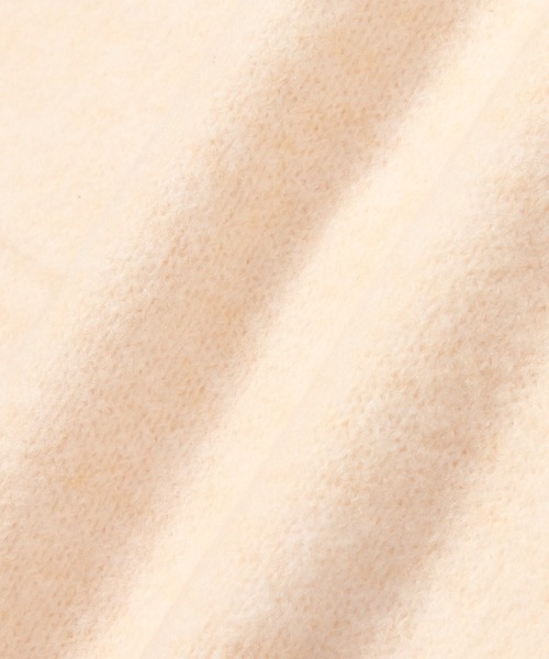 ROPE' PICNIC（ロペピクニック）の「ウィンターカラーリサイクルヤーンニットマフラー（マフラー・レディース・チャコールグレー/キナリ/ブルー系その他4/ラベンダー・FREE）」の12枚目の写真