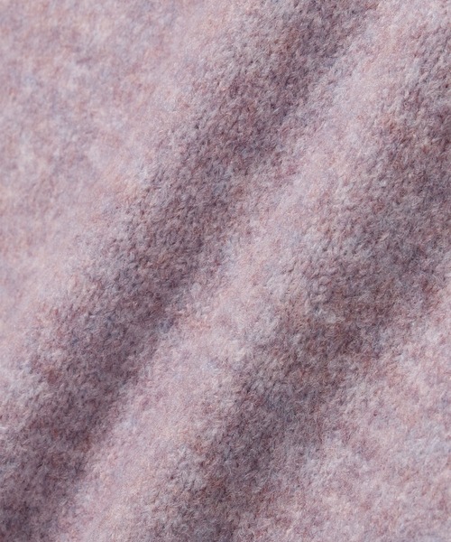 ROPE' PICNIC（ロペピクニック）の「ウィンターカラーリサイクルヤーンニットマフラー（マフラー・レディース・チャコールグレー/キナリ/ブルー系その他4/ラベンダー・FREE）」の13枚目の写真