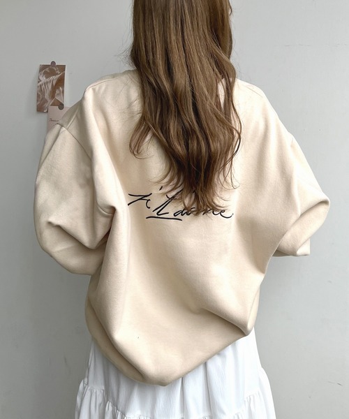 Futier land（フューティアランド）の「【ZOZOTOWN限定】バック刺繍