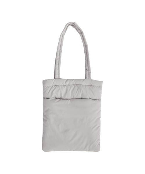 Re:EDIT(リエディ)の「スクエアペディントートバッグ(トートバッグ・レディース・ブラック/グレー・FREE)」の1枚目の写真