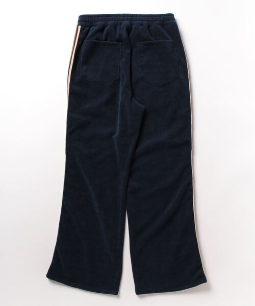 CUBE SUGAR（キューブシュガー）の「ピケストレッチトラックパンツ（その他パンツ・レディース・ベージュ/ネイビー/ブラウン/マルチ・M）」の5枚目の写真