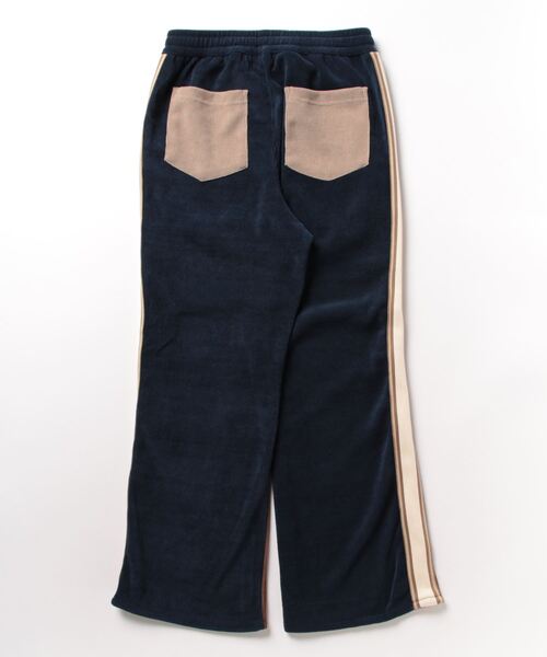 CUBE SUGAR（キューブシュガー）の「ピケストレッチトラックパンツ（その他パンツ・レディース・ベージュ/ネイビー/ブラウン/マルチ・M）」の6枚目の写真