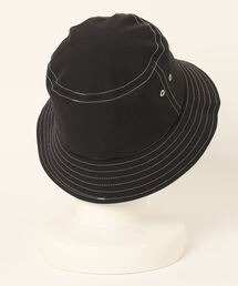 BASICKS×UMBRO umbro LOGO BUCKETHATベイシックス BASICKS（ベイシックス）の「BASICS x UMBRO umbr Logo Bucket