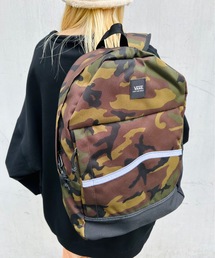 VANS（バンズ）の「【VANS】ヴァンズ CONSTRUCT BACKPACK バックパック VN0A4RWV VN0A5FHW（バックパック/リュック）」