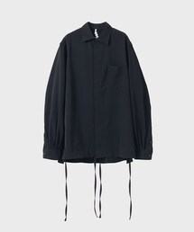 【SOSHIOTSUKI/ソウシオオツキ】THE KIMONO BREASTED SHIRT