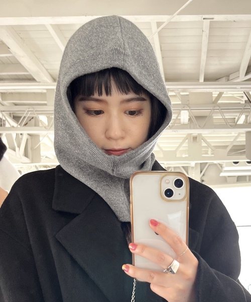 AP STUDIO バラクラバ AP STUDIO（エーピーストゥディオ）の「Knit Balaclava（その他