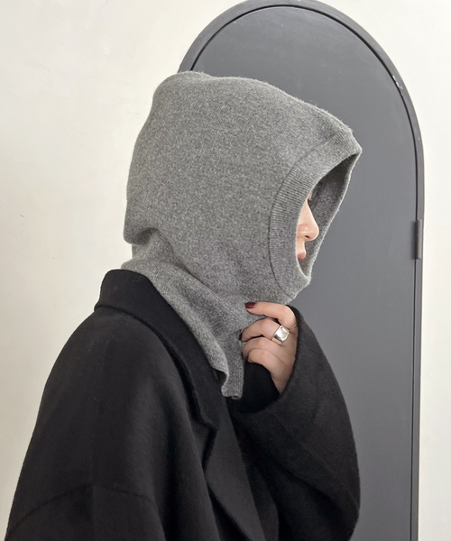 AP STUDIO バラクラバ AP STUDIO（エーピーストゥディオ）の「Knit Balaclava（その他