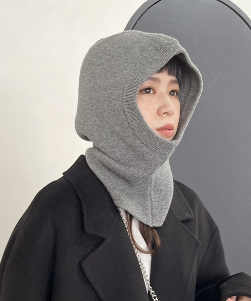 AP STUDIO バラクラバ AP STUDIO（エーピーストゥディオ）の「Knit Balaclava（その他