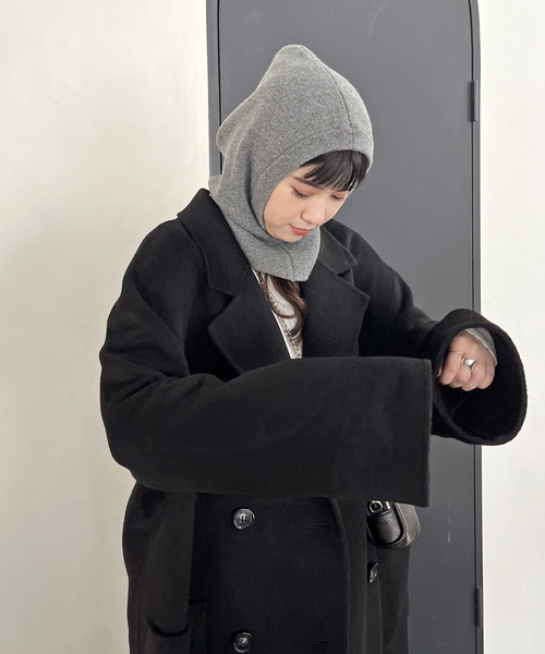 AP STUDIO（エーピーストゥディオ）の「Knit Balaclava（その他
