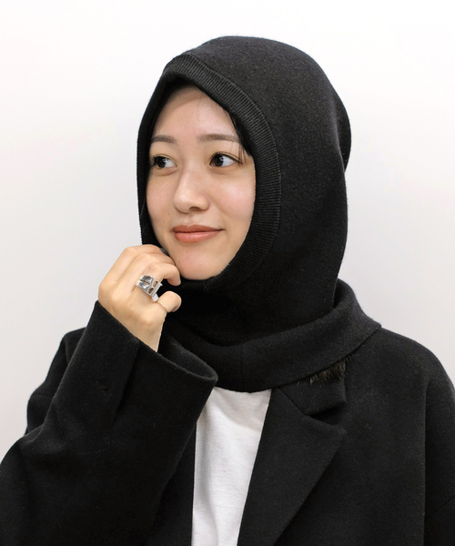 AP STUDIO（エーピーストゥディオ）の「Knit Balaclava（その他