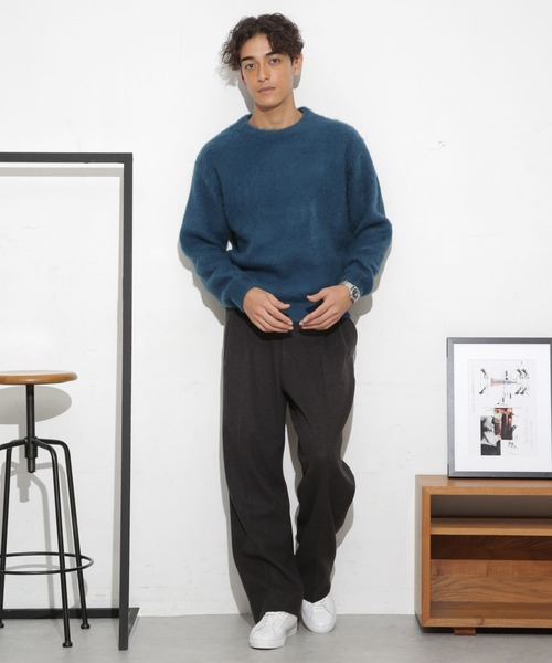 セール】テックメルトン2タックワイドパンツ（その他パンツ）｜NANO