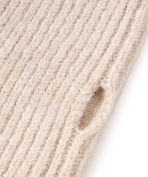 UNTITLED（アンタイトル）の「◆リサイクルニットアームウォーマー（手袋・レディース・グレー/ナチュラル・99）」の7枚目の写真