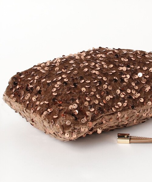 fredy emue（フレディエミュ）の「スパンコール巾着ショルダーバッグ（ショルダーバッグ・レディース・ブラック系その他4/ゴールド/シルバー・FREE）」の14枚目の写真