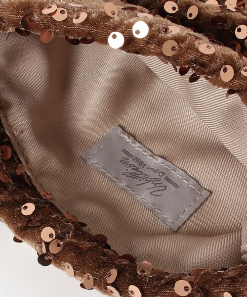 fredy emue（フレディエミュ）の「スパンコール巾着ショルダーバッグ（ショルダーバッグ・レディース・ブラック系その他4/ゴールド/シルバー・FREE）」の15枚目の写真