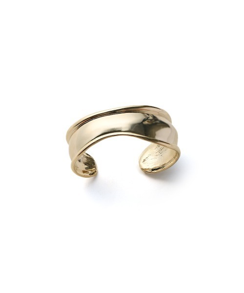 marjour(マージュール)の「GLOSS TRIMMING BANGLE(バングル/リストバンド・レディース・シルバー/ゴールド・FREE)」の15枚目の写真