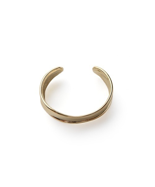 marjour(マージュール)の「GLOSS TRIMMING BANGLE(バングル/リストバンド・レディース・シルバー/ゴールド・FREE)」の16枚目の写真