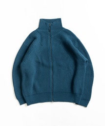 WETTEMPT | WOOL MIXED DRIVES KNIT /ウールミックスドライバーズニット(ニット/セーター)