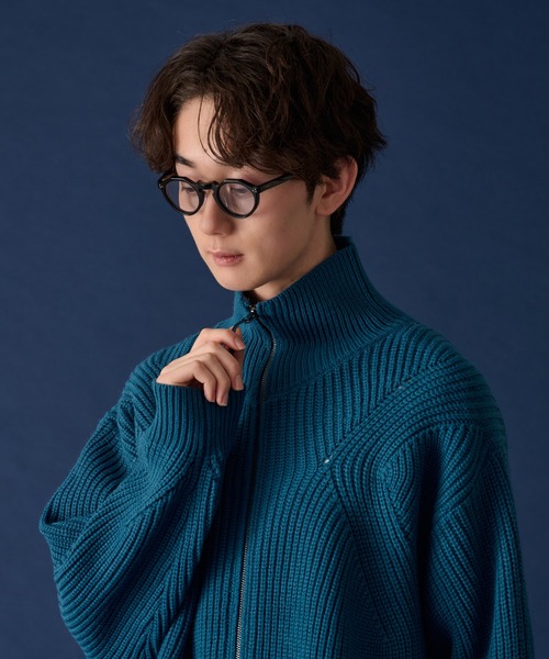 WETTEMPT（ウィテンプト）の「WOOL MIXED DRIVES KNIT /ウールミックス 