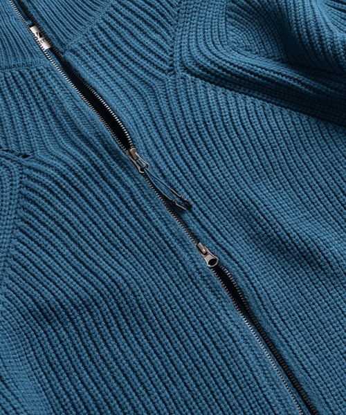 WETTEMPT（ウィテンプト）の「WOOL MIXED DRIVES KNIT /ウールミックス 