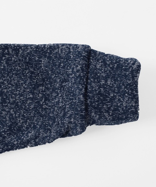 GLAZOS（グラソス）の「【あったか】ニットフリース・ボリュームネックプルオーバー（その他トップス・キッズ・ネイビー/ブラック/グレー・140cm/150cm/160cm/170cm）」の7枚目の写真