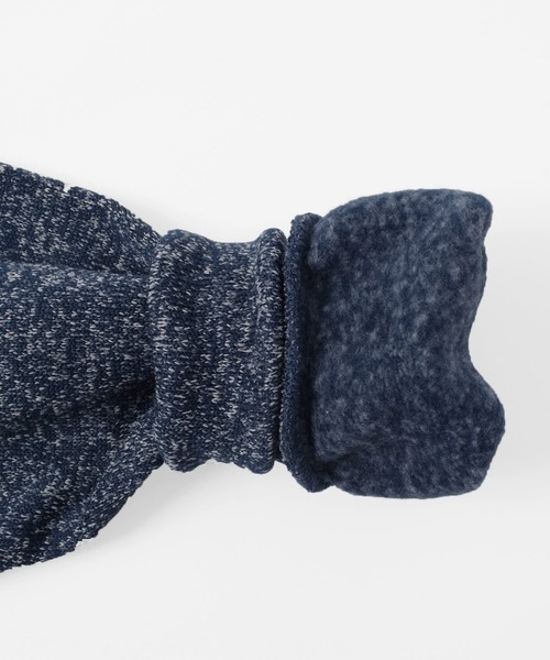 GLAZOS（グラソス）の「【あったか】ニットフリース・ボリュームネックプルオーバー（その他トップス・キッズ・ネイビー/ブラック/グレー・140cm/150cm/160cm/170cm）」の8枚目の写真