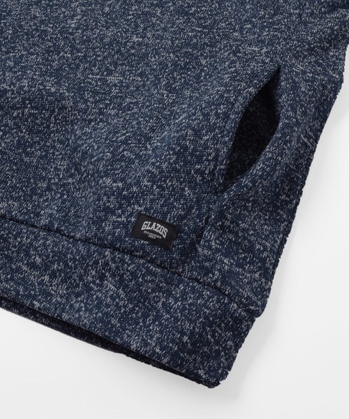 GLAZOS（グラソス）の「【あったか】ニットフリース・ボリュームネックプルオーバー（その他トップス・キッズ・ネイビー/ブラック/グレー・140cm/150cm/160cm/170cm）」の9枚目の写真