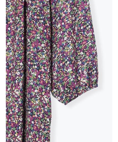 Lugnoncure（ルノンキュール）の「キルティングプリントワンピース（ワンピース・レディース・ブラウン/オフホワイト/ネイビー・F）」の16枚目の写真