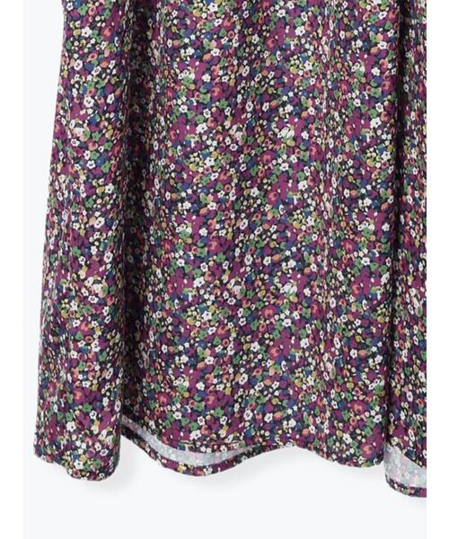 Lugnoncure（ルノンキュール）の「キルティングプリントワンピース（ワンピース・レディース・ブラウン/オフホワイト/ネイビー・F）」の15枚目の写真