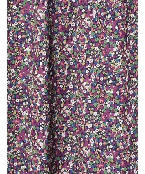 Lugnoncure（ルノンキュール）の「キルティングプリントワンピース（ワンピース・レディース・ブラウン/オフホワイト/ネイビー・F）」の13枚目の写真