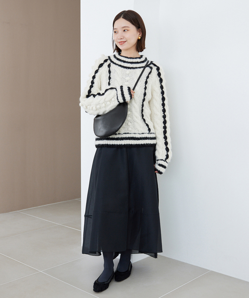 IENA（イエナ）の「【LOEF/ロエフ】LULA ONE handle BAG