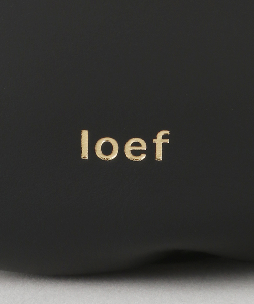 Loef Label IENA(イエナ)の「【LOEF/ロエフ】LULA ONE handle BAG ハンドルバッグ(ショルダーバッグ)」 - WEAR