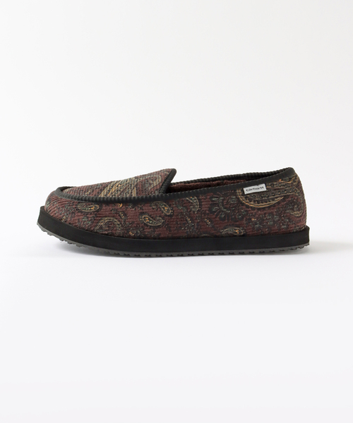 Carhartt WIP(カーハートダブリューアイピー)の「【CARHARTT WIP / カーハート ダブリューアイピー】PAISLEY SLIPPERS(その他シューズ・メンズ・ボルドー・95/90/80)」の12枚目の写真
